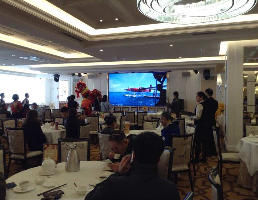 白云區(qū)凱德廣場宴會LED全彩屏 白云區(qū)凱德廣場宴會LED全彩屏