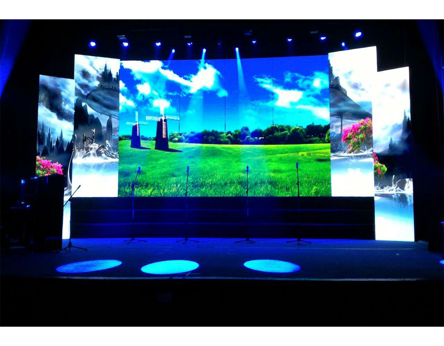 廣州市總工會LED全彩 廣州市總工會LED全彩