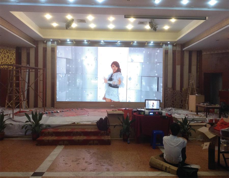 華金盾大酒店LED全彩 華金盾大酒店LED全彩