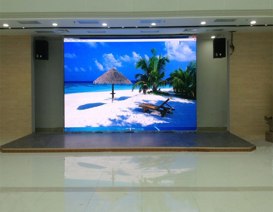 東風日產P2.5高清全彩 東風日產P2.5高清全彩