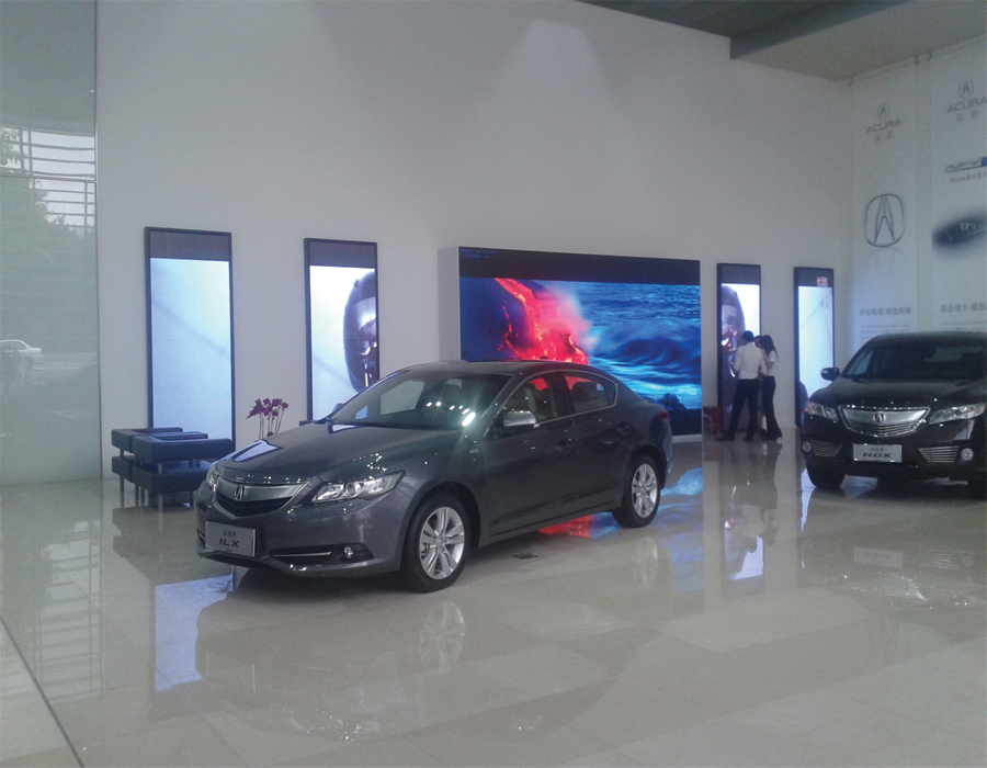 謳歌南海4S店LED全彩 謳歌南海4S店LED全彩