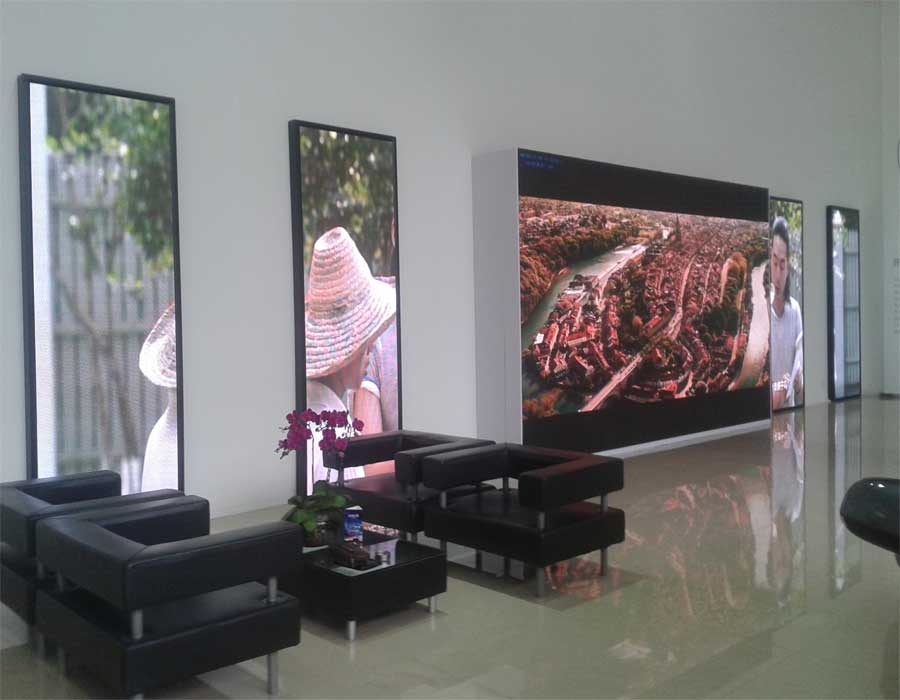 謳歌廣園4S店led全彩 謳歌廣園4S店led全彩