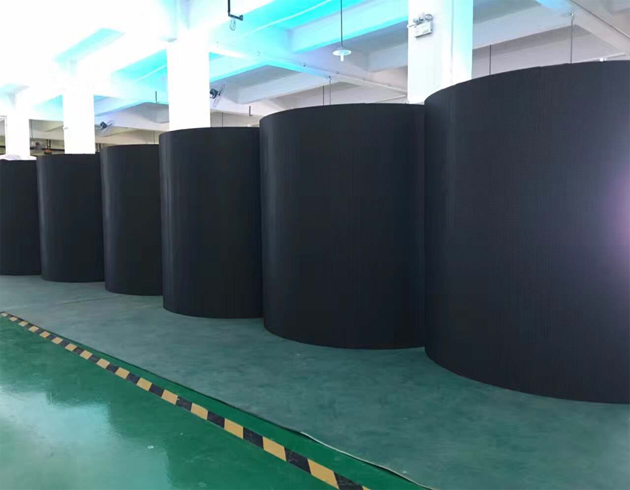 P4室內(nèi)LED柔性屏 P4室內(nèi)LED柔性屏