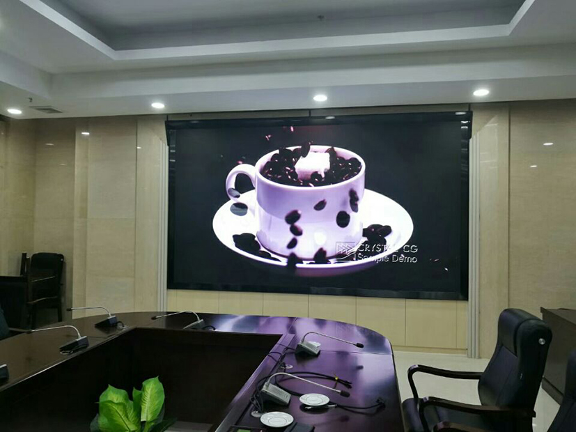 廣西省委P2室內(nèi)全彩LED屏 廣西省委P2室內(nèi)全彩LED屏