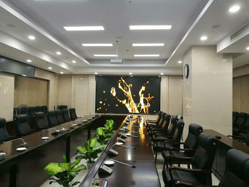 廣西省委P2室內(nèi)全彩LED屏 廣西省委P2室內(nèi)全彩LED屏