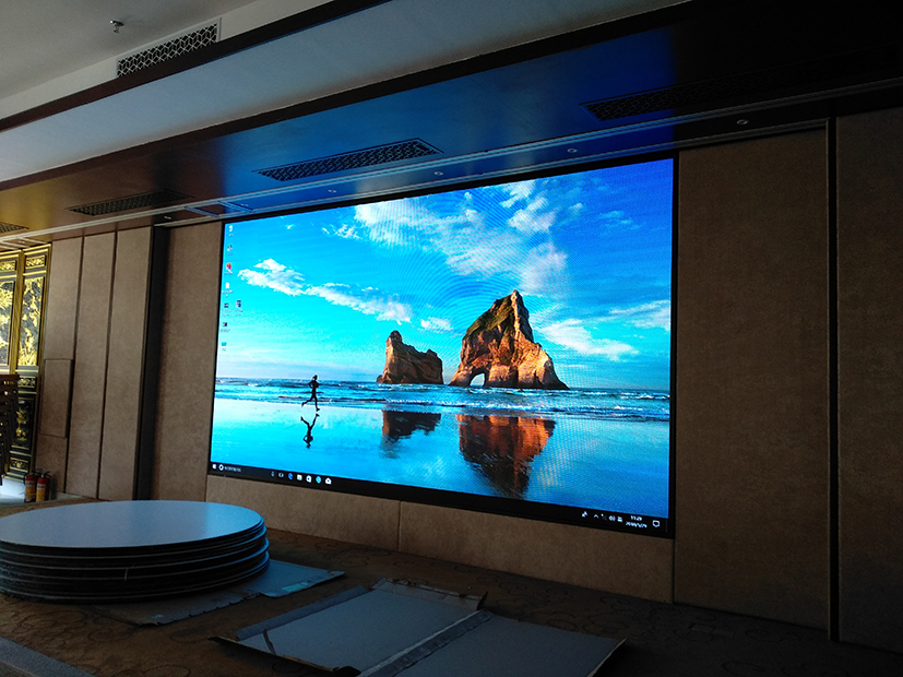 順德北滘和園項(xiàng)目室內(nèi)P4全彩LED屏(第一期) 順德北滘和園項(xiàng)目室內(nèi)P4全彩LED屏(第一期)