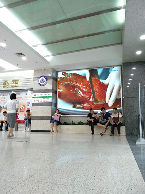 廣州不動產交易中心 室內全彩LED屏 廣州不動產交易中心 室內全彩LED屏