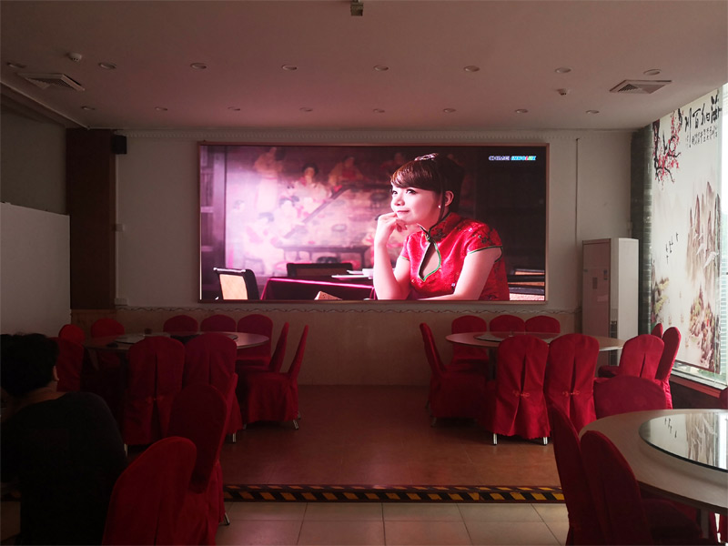 沙灣古鎮(zhèn) P2.0小間距全彩屏 沙灣古鎮(zhèn) P2.0小間距全彩屏