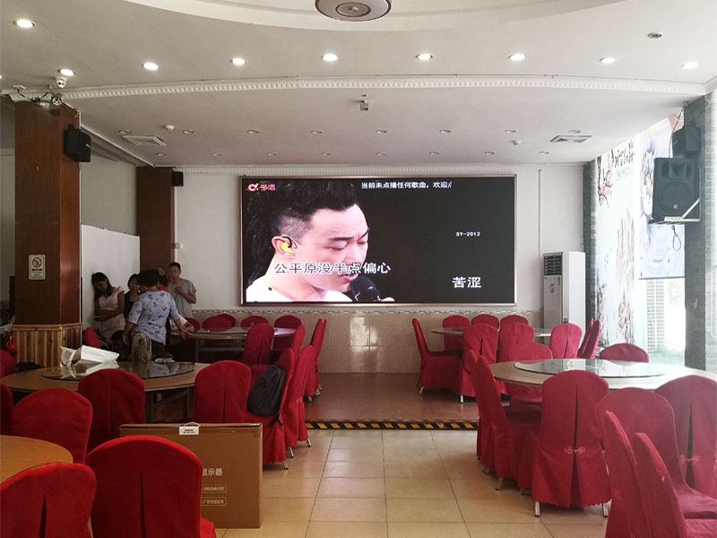 沙灣古鎮(zhèn) P2.0小間距全彩屏 沙灣古鎮(zhèn) P2.0小間距全彩屏