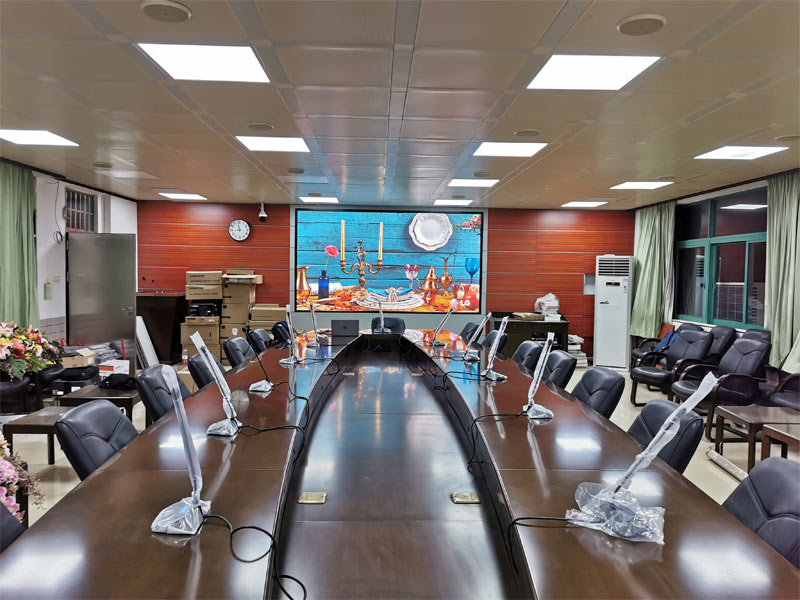 廣州某大學(xué)小間距 P1.875高刷新 廣州某大學(xué)小間距 P1.875高刷新