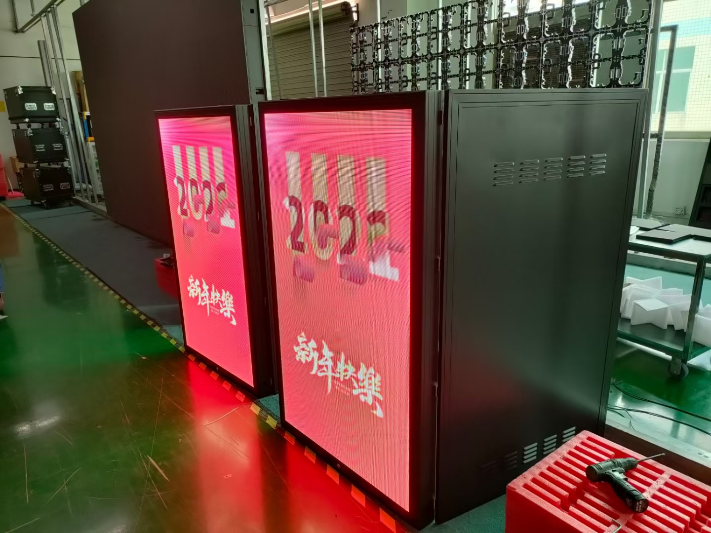 led智慧燈桿屏P4-A led智慧燈桿屏P4-A