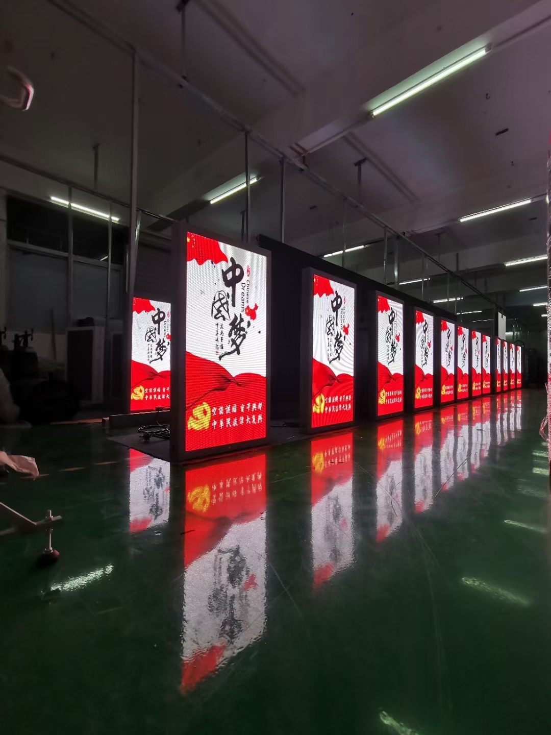 led智慧燈桿屏P4-A led智慧燈桿屏P4-A