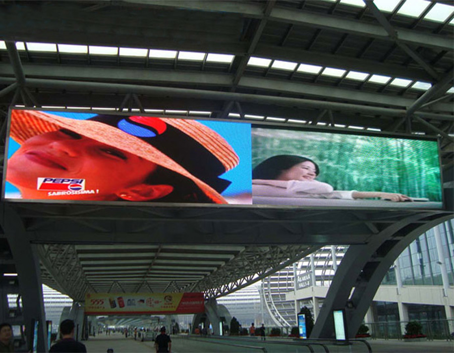 �V�ݕ�(hu��)չ����LED�@ʾ��