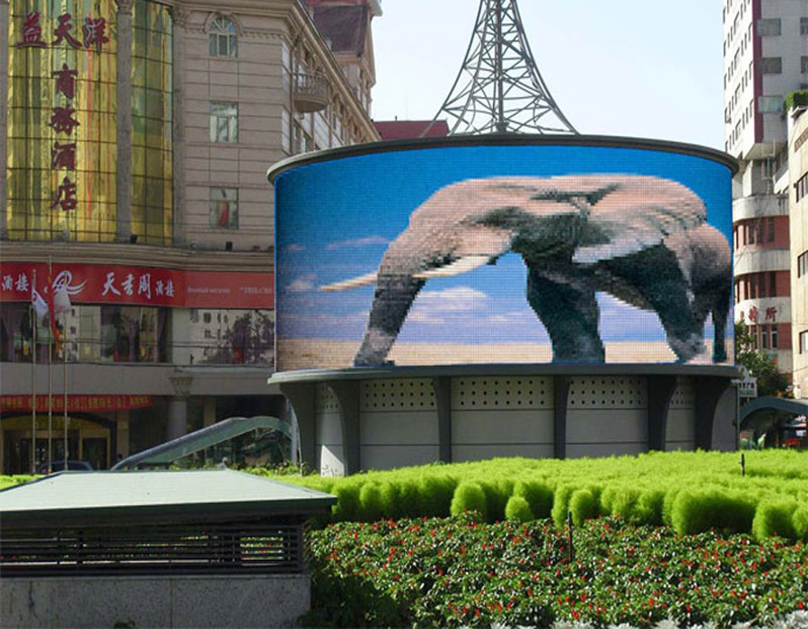 �½��A��LED�@ʾ��