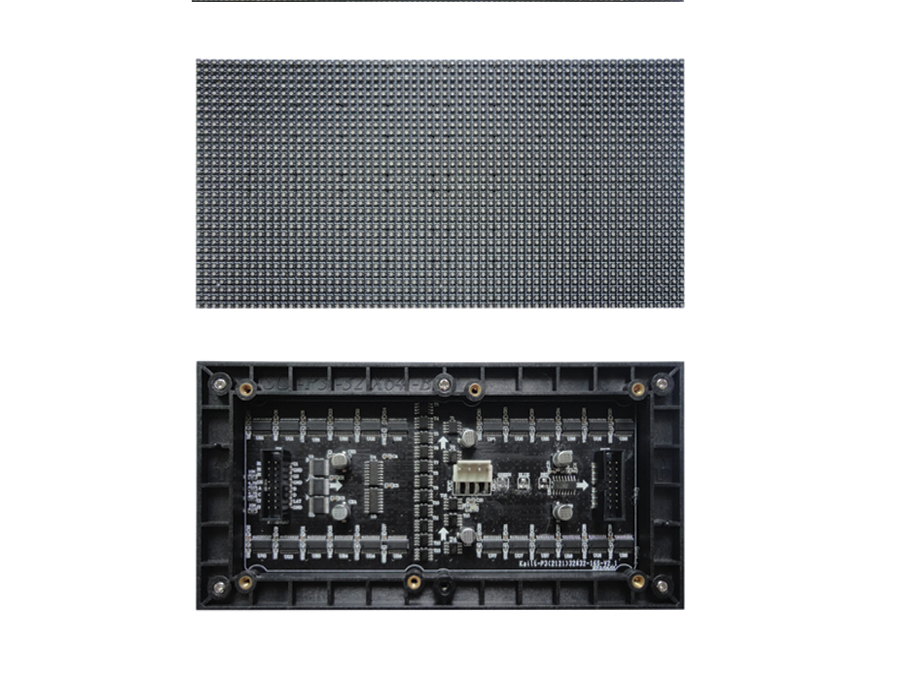 �҃�P6ȫ��LED�@ʾ��