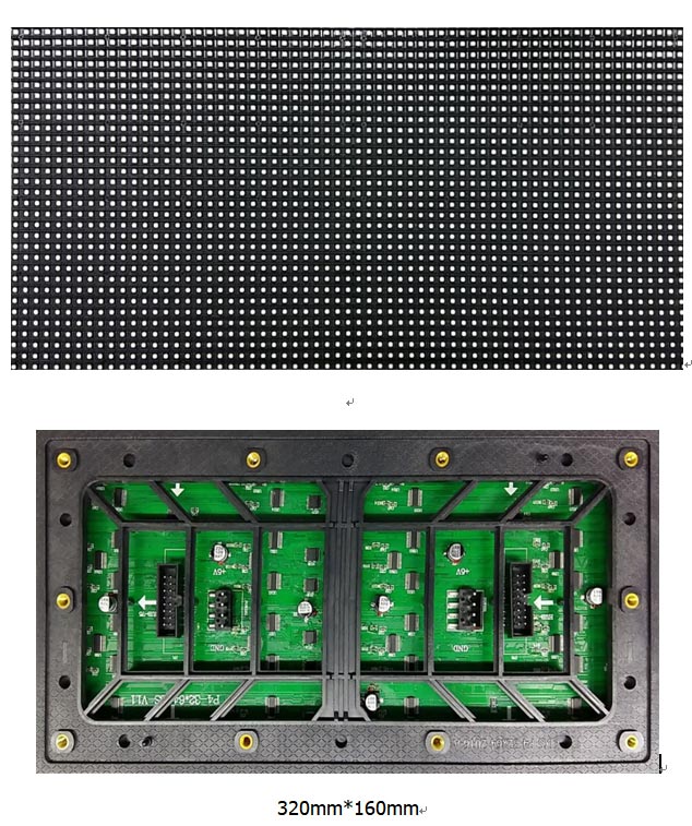 ��(h��)��P4ȫ��LED�@ʾ��