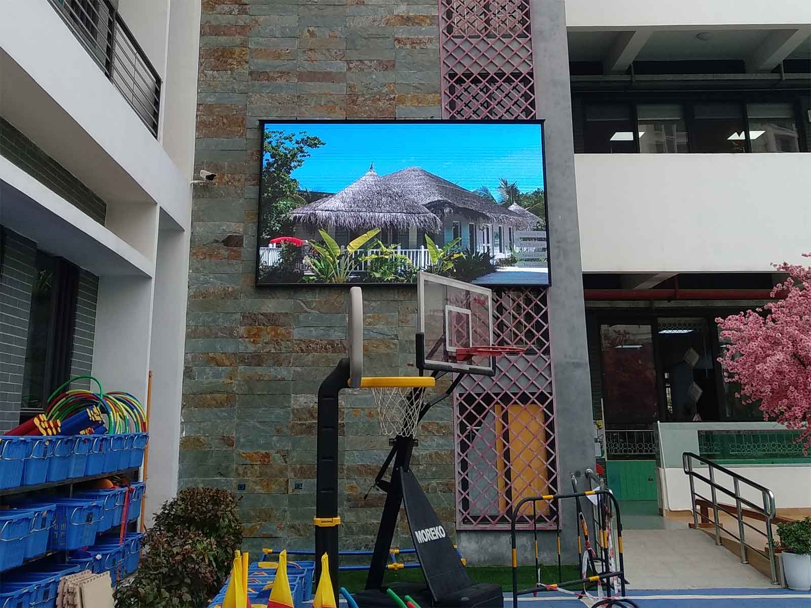 ����P4ȫ��LED�@ʾ��