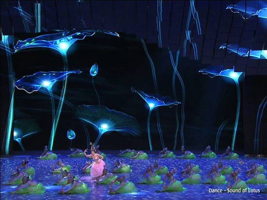 LED顯示屏 舞臺(tái)演出不可或缺的“黃金搭檔”